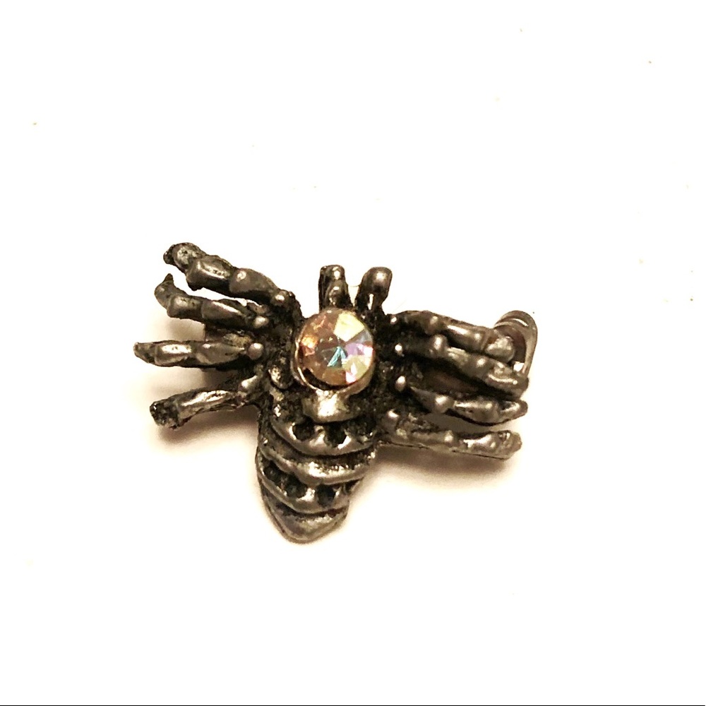 Vtg mini spider pin